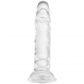 Willie City Clear Realistic Dildo with Suction Cup 13 cm 2