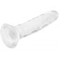 Willie City Clear Realistic Dildo with Suction Cup 13 cm 4