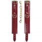 Bound to Please Red Wrist Cuffs 4