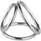 Bound to Please Triple Cock and Ball Ring Product picture 2