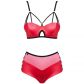 Obsessive Leatheria Red Bra Set Product picture 1