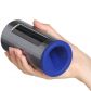 LELO F1S V2 Blue Pleasure Console Masturbator Product picture with hand 50