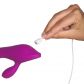 Tracy's Dog Aula G-Spot Rabbit Vibrator Product picture with hand 51