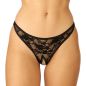 NORTIE Siv Crotchless Lace G-String