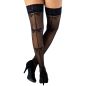 NORTIE Mint Hold-up Stockings with Bow Details